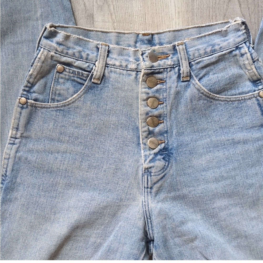 vtg 90s Wrangler Button-fly Jeans